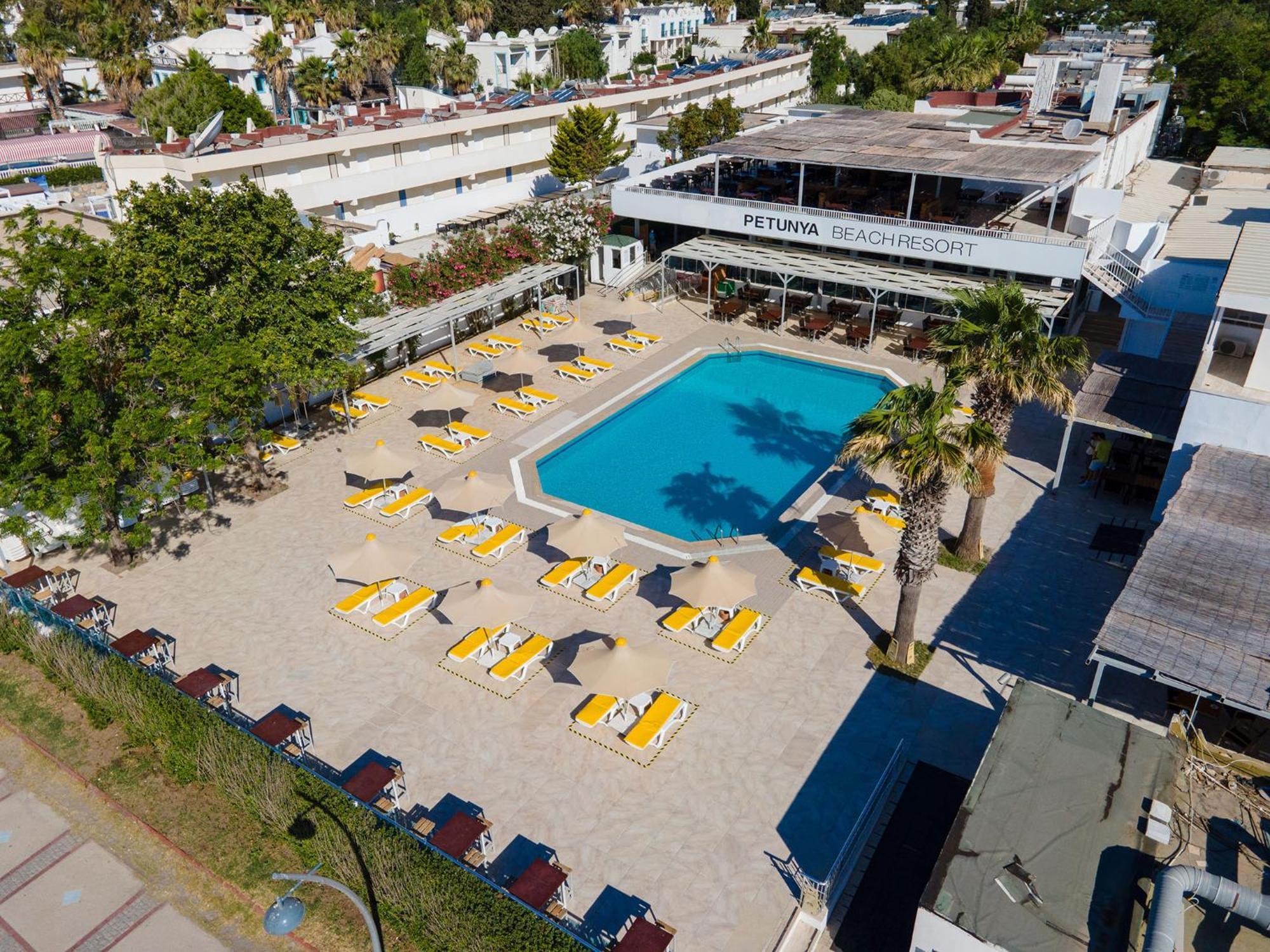 Petunya Beach Resort Ortakent Exteriér fotografie