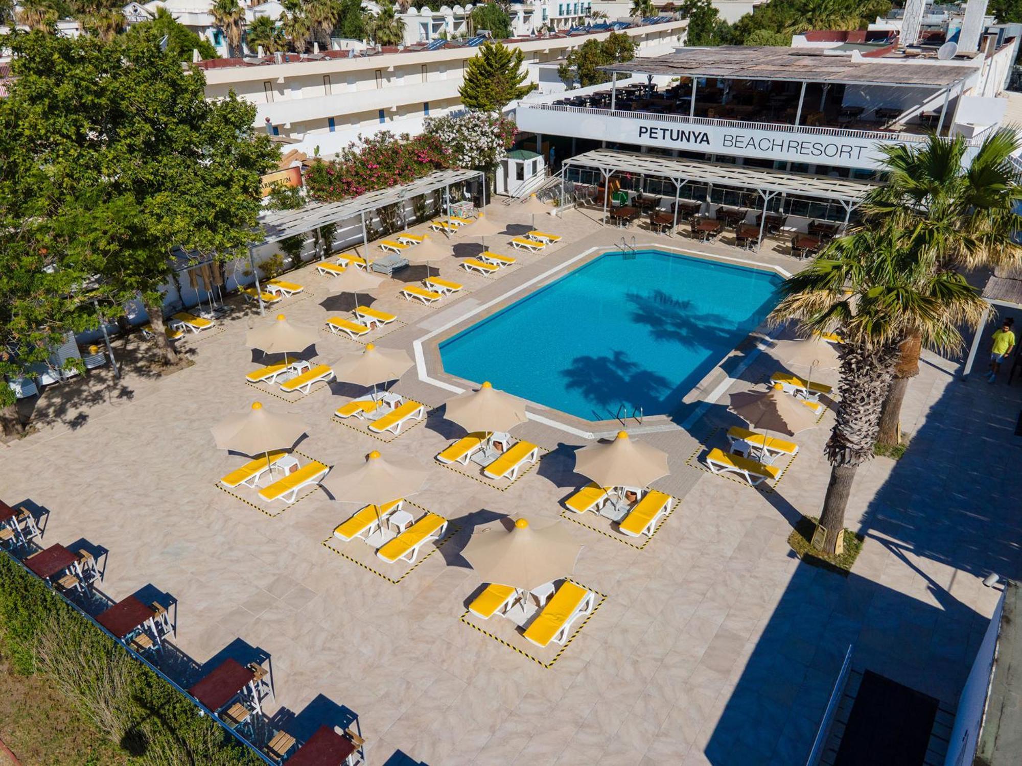 Petunya Beach Resort Ortakent Exteriér fotografie