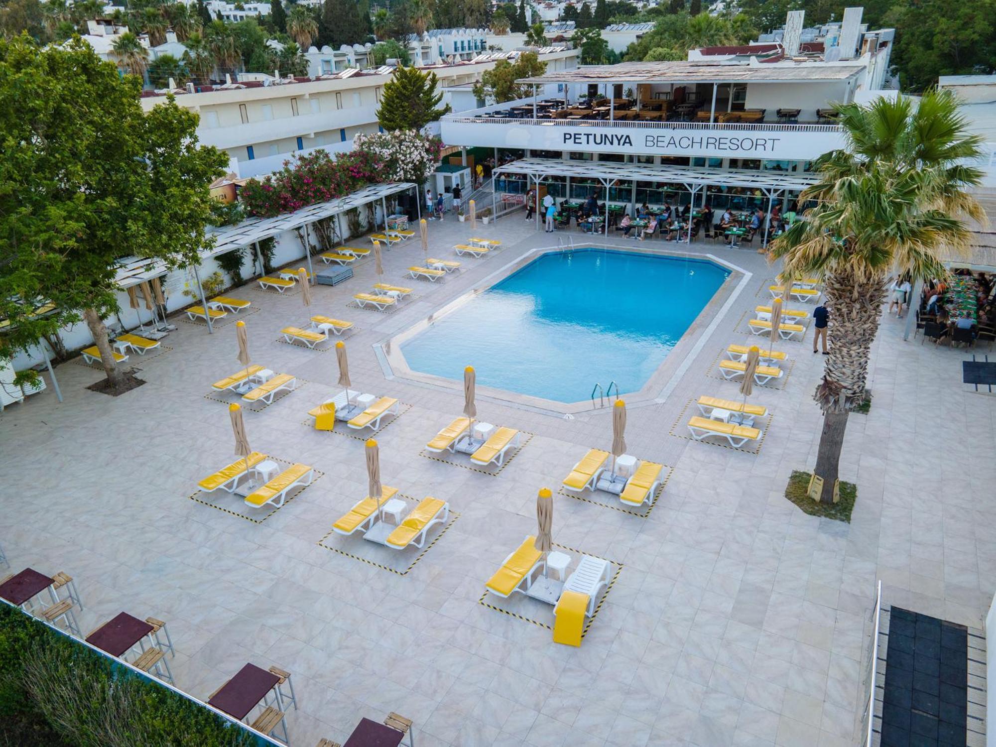 Petunya Beach Resort Ortakent Exteriér fotografie