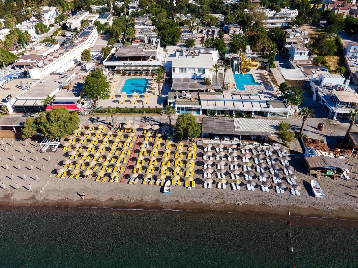 Petunya Beach Resort Ortakent Exteriér fotografie